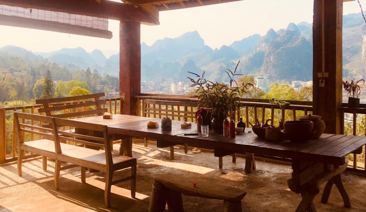 Dong Van Hmong Homestay Eksteriør bilde